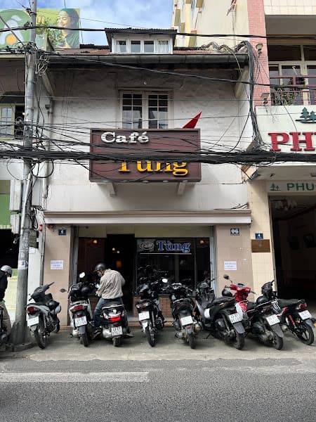 Cafe Tùng
