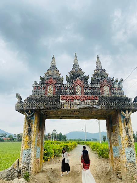 Cổng trời Tri Tôn - An Giang