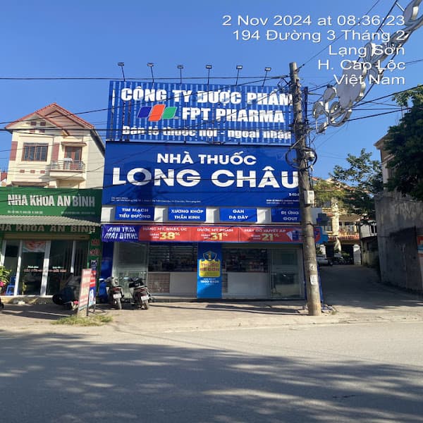 Nhà Thuốc FPT Long Châu