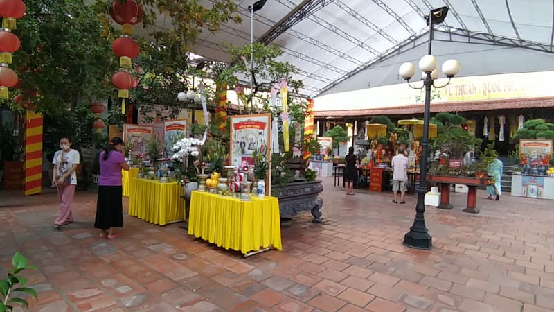 Hình ảnh Chùa Quỳnh Lôi - 5