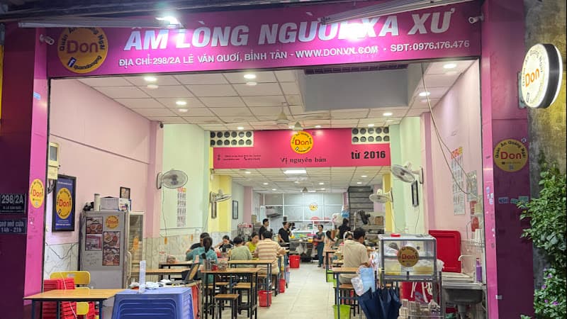 DON-Quán ăn Quảng Ngãi