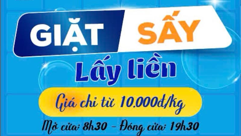 Giặt ủi Trung Sơn