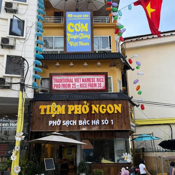 Ảnh bìa PHỞ BẮC HÀ Số 1