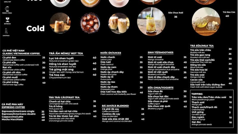 Hình ảnh Nghiện Coffee-Coffeeholic 68 Trần Bình Trọng, Nha Trang - 4