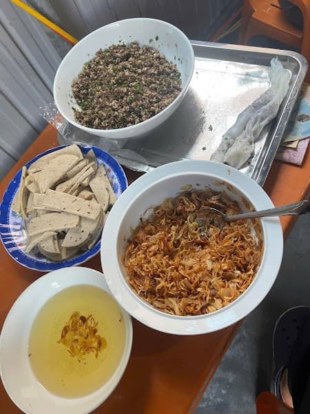 Bánh cuốn, bánh ướt, bún hến Ngọc Thúy