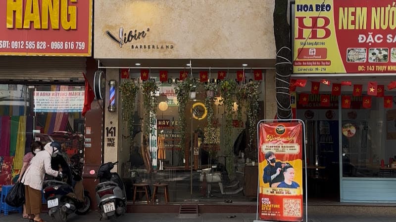 Hình ảnh Vibin Barberland - Bespoke Barbershop Hanoi - 4