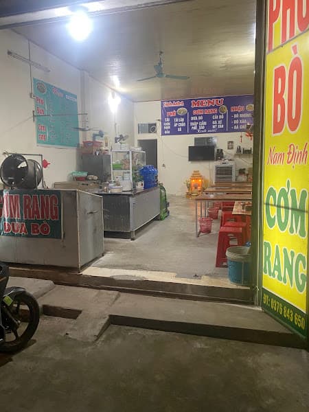 Ảnh bìa phở bò nam định