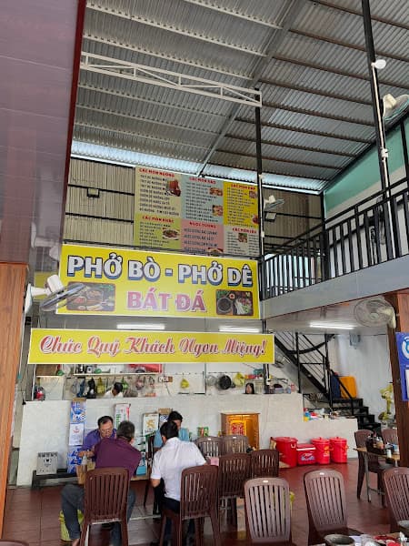 Ảnh bìa Phở Bát đá Dê - Bò