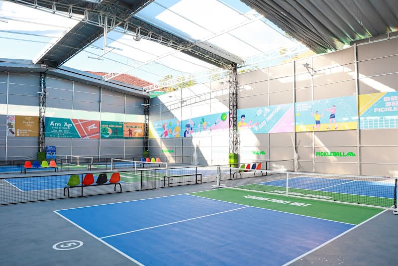 Pickleball - Cầu Lông - Sân Bóng Thạnh Phát Đạt