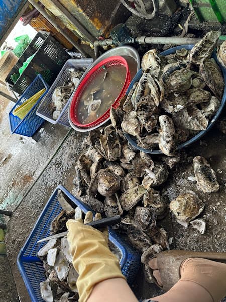 Vựa Hải Sản Sáu Ốc Chợ Tân Hiệp Biên Hoà Đồng Nai