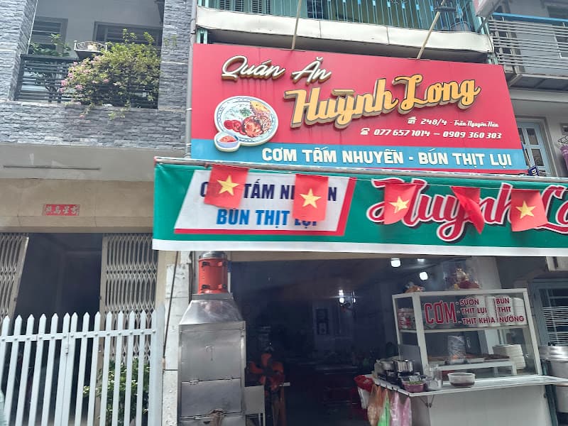 Ảnh bìa Quán Cơm Tấm Huỳnh Long