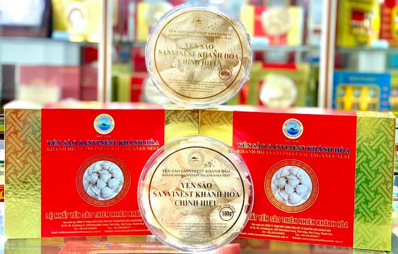 Hình ảnh Showroom Yến Sào Khánh Hòa - 125C Lò Đúc - 3