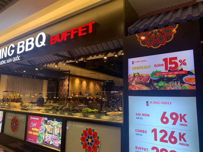 Ảnh bìa King BBQ Aeon Mall Long Biên