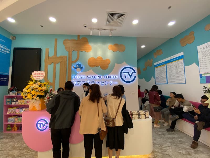 Hình ảnh Trung tâm tiêm chủng Tokyo Vaccine Center Nhật Bản - 4