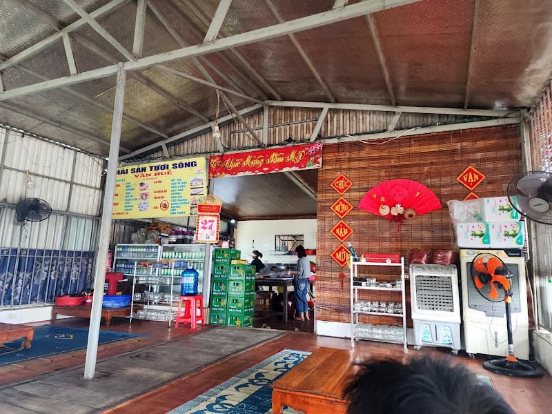 Ảnh bìa Hải sản vân huề