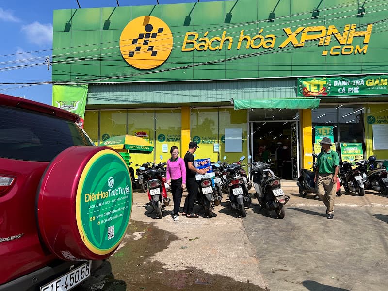 Ảnh bìa Siêu thị Bách hoá XANH Gia Hiệp