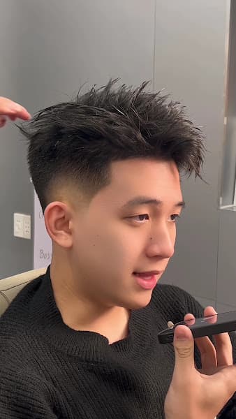 Hình ảnh cắt tóc nam Wins barber shop - 3