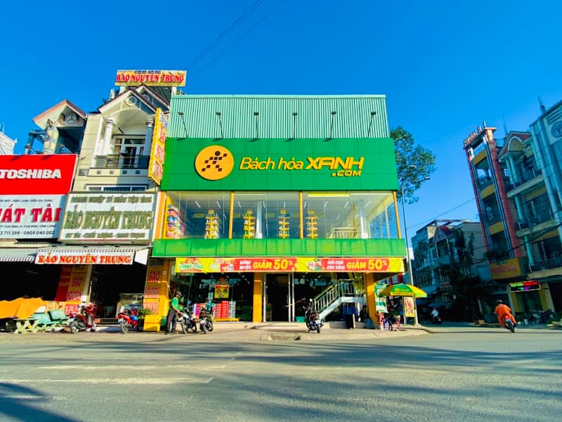 Siêu thị Bách hóa XANH Phan Văn Đáng