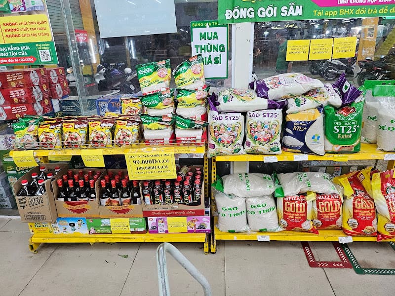 Hình ảnh Siêu thị Bách hoá XANH Xã Long An - 4