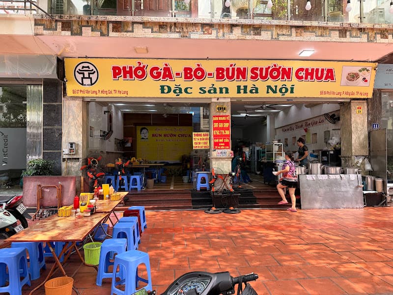 Ảnh bìa Phở Gà - Bò - Bún Sườn Chua