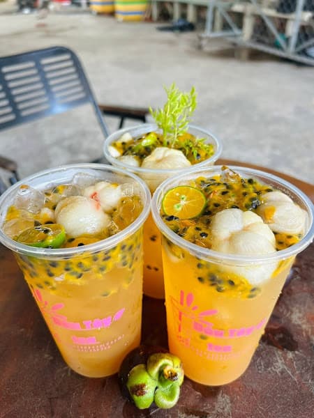 Trà sữa Dây Tây