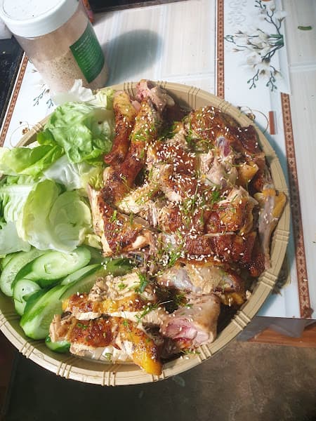 Hình ảnh Cá tầm Đà Lạt QUÁN ÁNH DƯƠNG CS2 .lẩu nướng cá tầm.Gà đồi cơm lam - 5