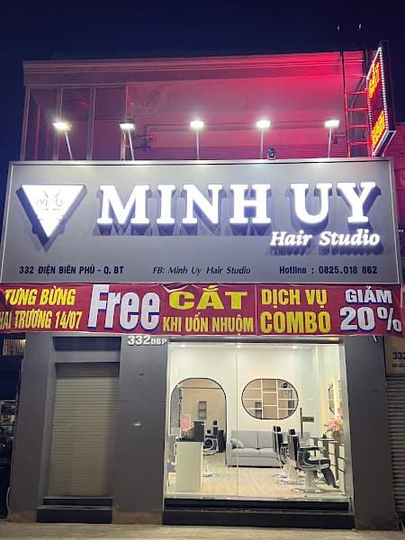 Hình ảnh MINH UY Hair Studio - 3