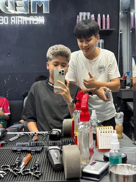 MeDốt Barbershop - Cắt Tóc Nam Cần Thơ