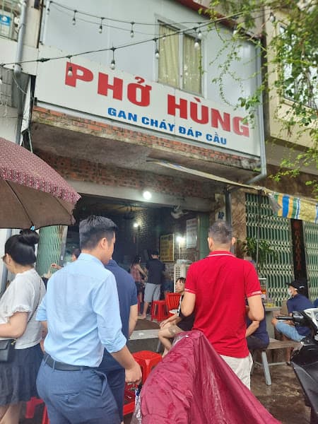 Ảnh bìa Phở Hùng Gan Cháy