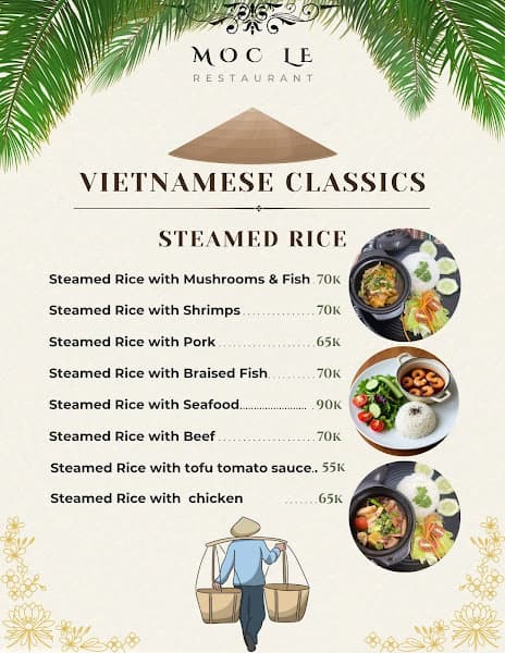 Hình ảnh Moc Le restaurant pho, spring rolls, bread - 5