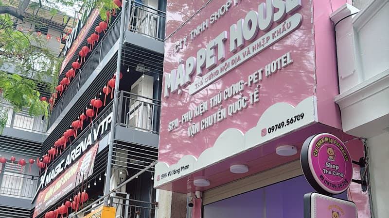 Hình ảnh Shop Thú Cưng Mập Pet House | Địa Chỉ Bán Chó Mèo Cảnh & DV Khách Sạn Thú Cưng Uy Tín - 4