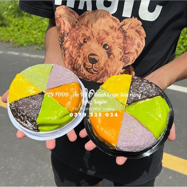 Hình ảnh TN FOOD - Ăn Vặt & Bánh Crepe Sầu riêng Long Xuyên - 2
