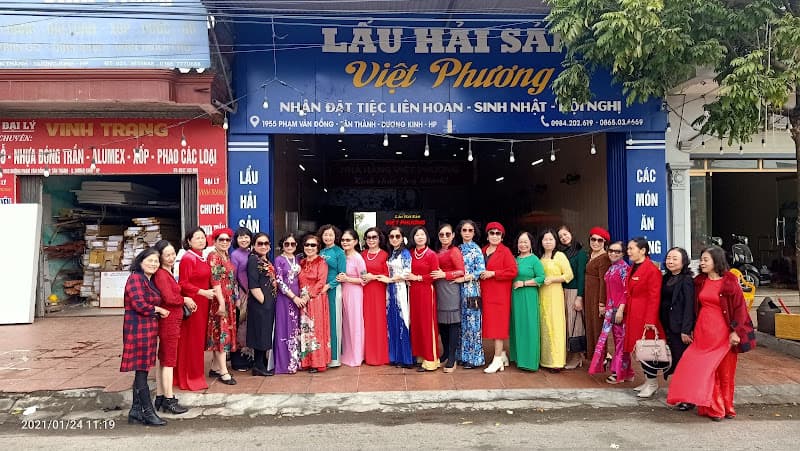 Lẩu Hải Sản Việt Phương