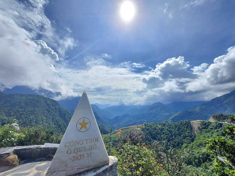 Hình ảnh Đỉnh Đèo Ô Quy Hồ - 2