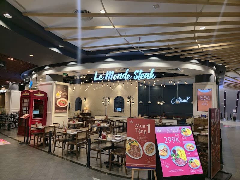 Hình ảnh Le Monde Steak - Aeon Mall Hải Phòng - 2