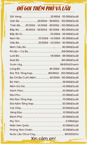 Hình ảnh Phở Thìn Đà Nẵng - 5