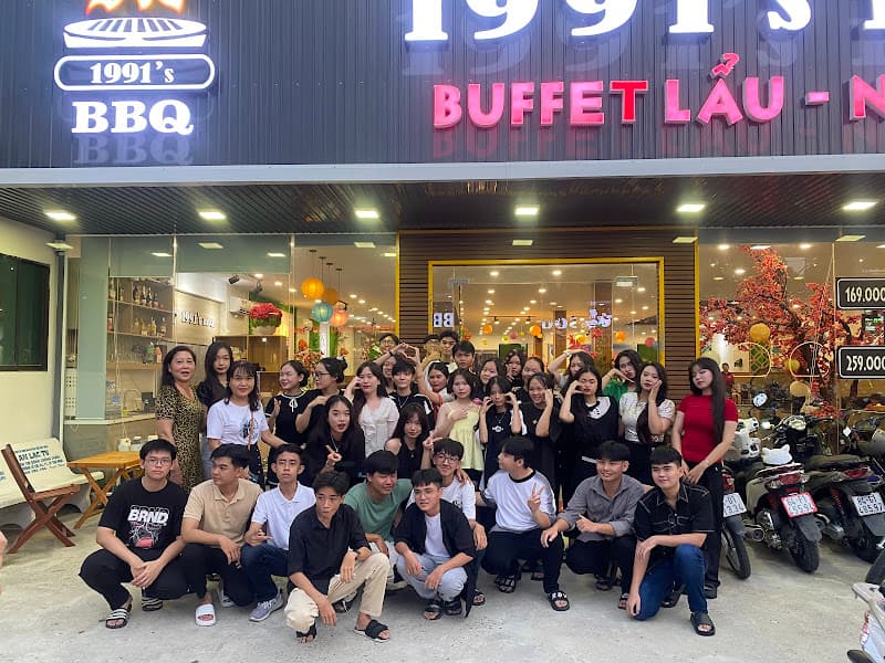Ảnh bìa 1991's BBQ - Buffet Lẩu Nướng Trà Vinh