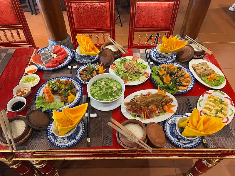 Hình ảnh Nhà Hàng Không Gian Xưa - 4