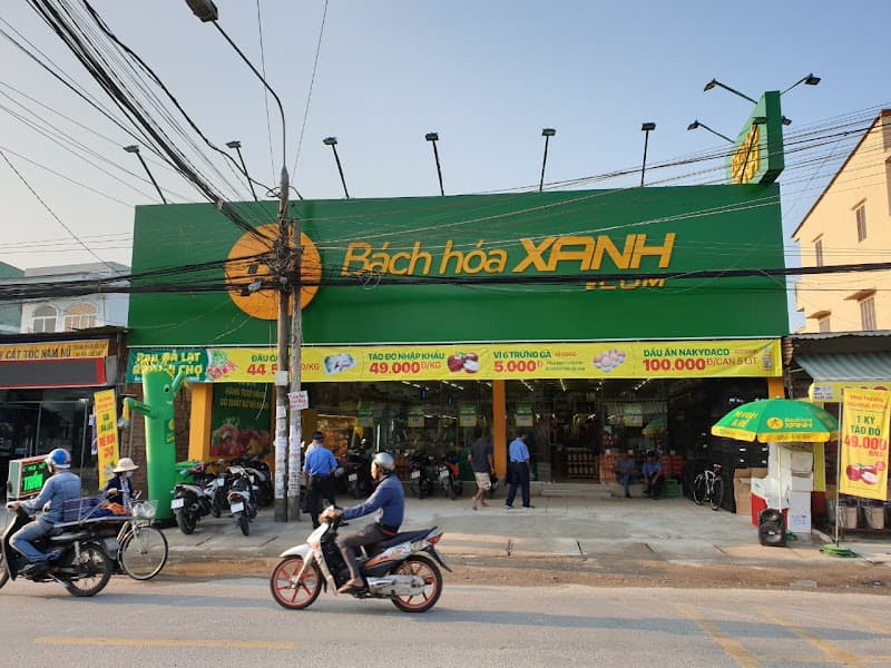 Siêu thị Bách hóa XANH Bùi Trọng Nghĩa
