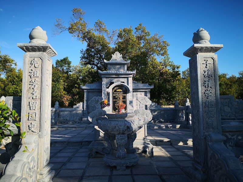 Ảnh bìa Di tích lịch sử Nguyễn Hàm Ninh