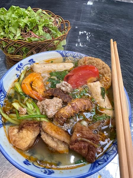 Hình ảnh BÚN RIÊU, BÁNH ĐA CUA VỊ MẾ - CAO BẰNG - 3
