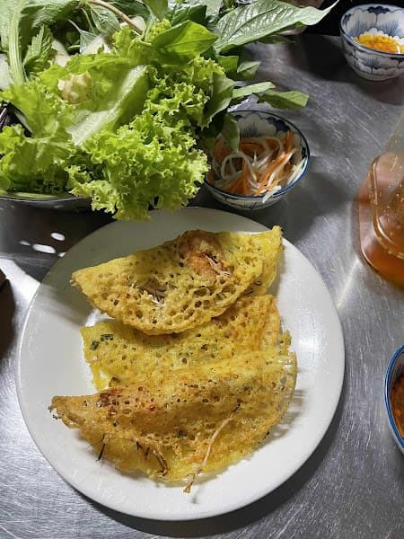 Ảnh bìa Bánh xèo - Hà Xuân Quán