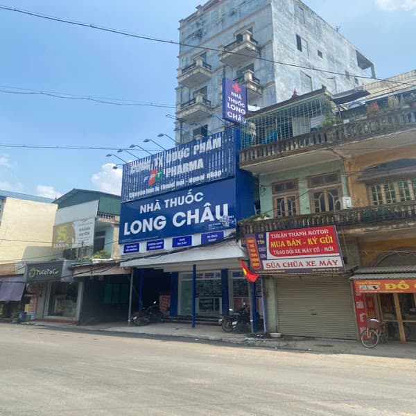 Nhà Thuốc FPT Long Châu