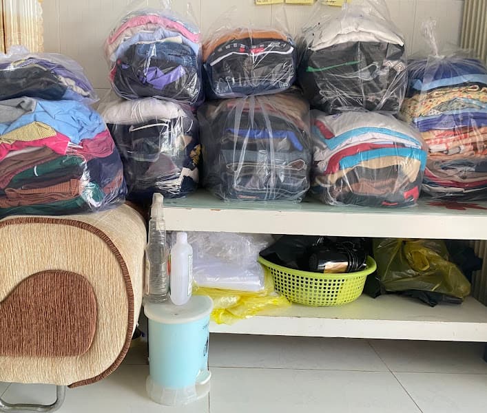 Dịch vụ giặt ủi Tín Cầm