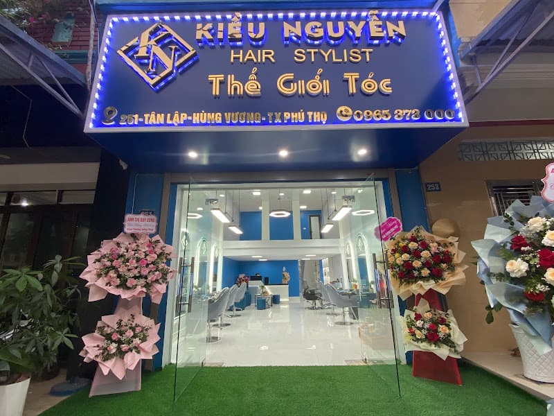 Hình ảnh KIỀU NGUYỄN HAIRSTYLIS THẾ GIỚI TÓC - 5