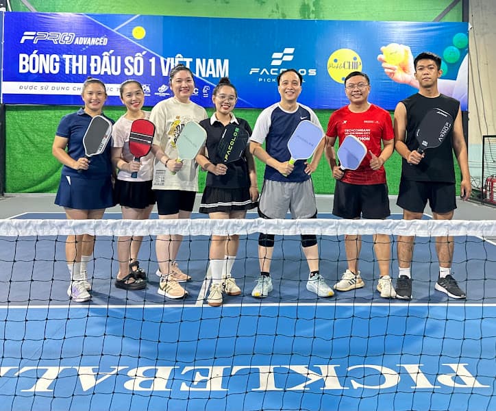 Hình ảnh Sân PickleCHIP Biên Hoà (Pickleball99) - 9