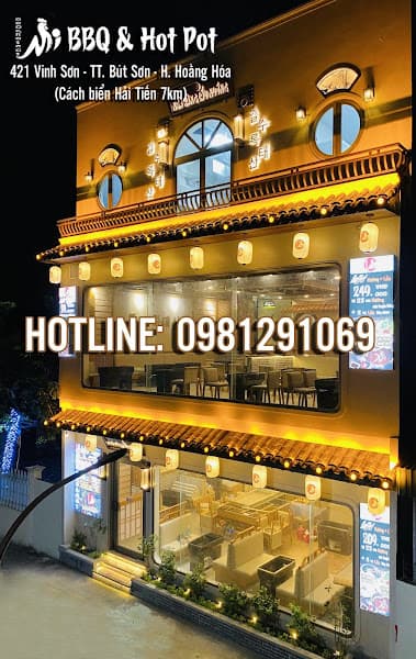 Ảnh bìa Nhà Hàng Mi BBQ & Hot Pot - Buffet Lẩu Nướng Hoằng Hóa