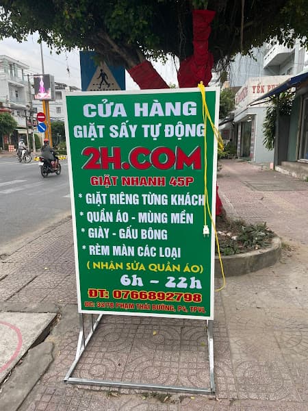 Cửa Hàng Giặt Sấy 2H