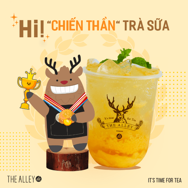 Hình ảnh The Alley Trường Chinh - Trà Sữa Đài Loan - 5