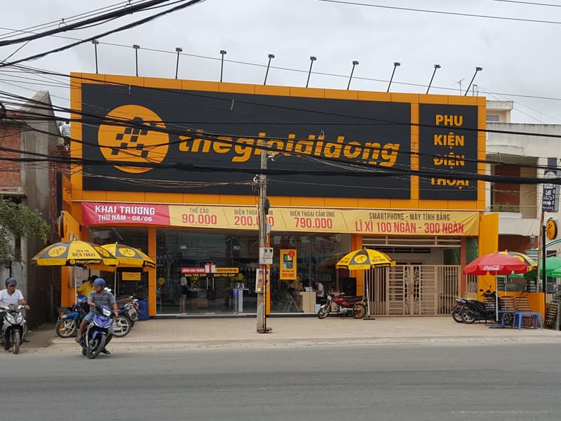 Hình ảnh Siêu thị Thế giới di động - 5